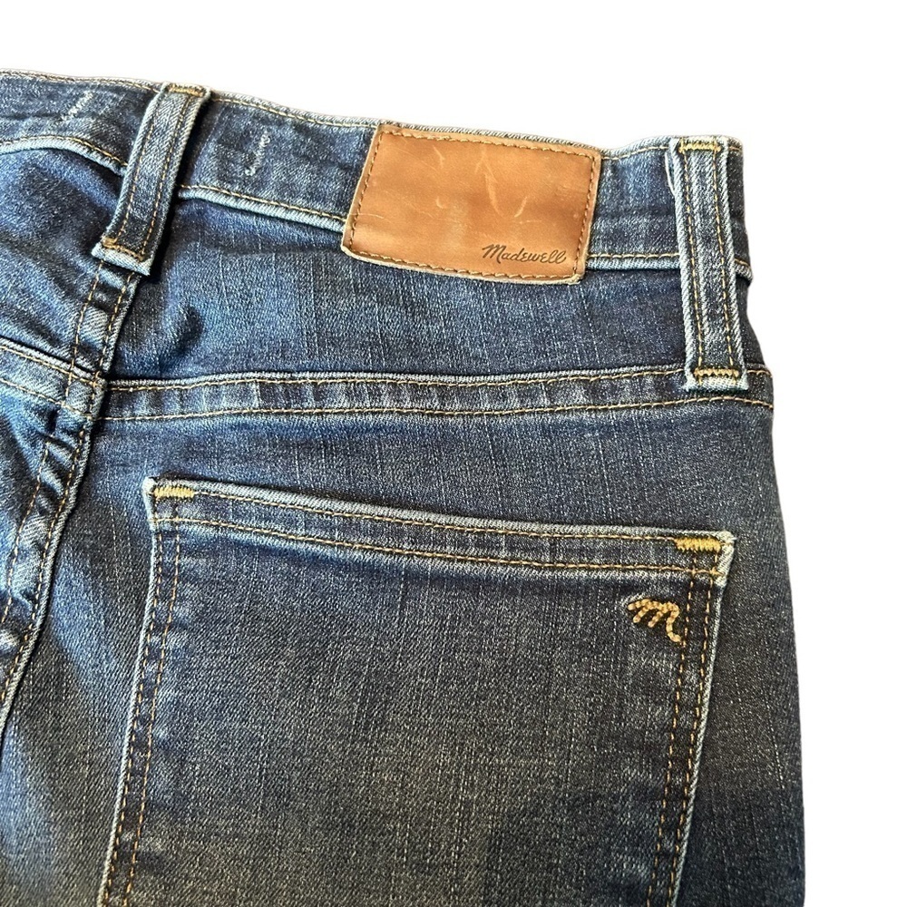 Madewell 9” High Rise Skinny Crop Jeans - Picture 10 of 16